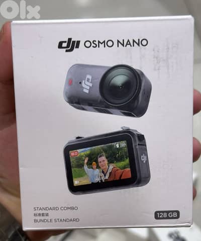 Dji Osmo Nano 128gb Standard Combo