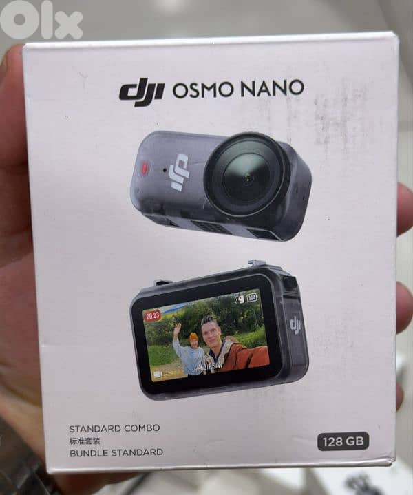 Dji Osmo Nano 128gb Standard Combo 0