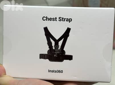 Insta360 chest strap