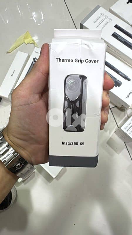 Insta360 x5 Thermo Grip Cover 0