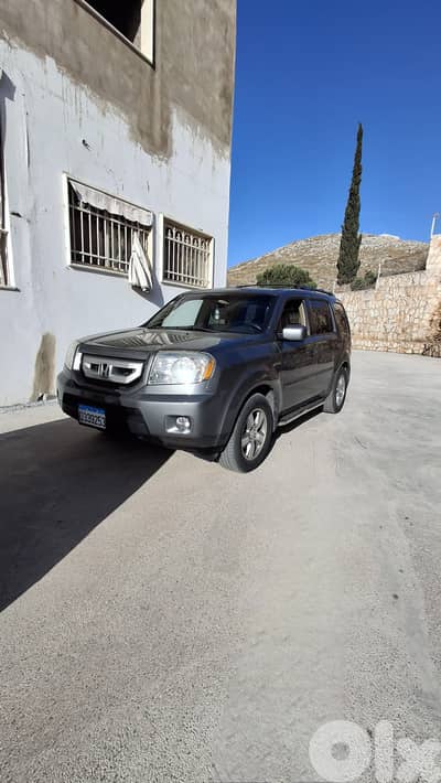 Honda Pilot 2009 EX-L