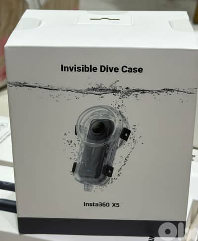 Insta360 Invisible Dive case x5