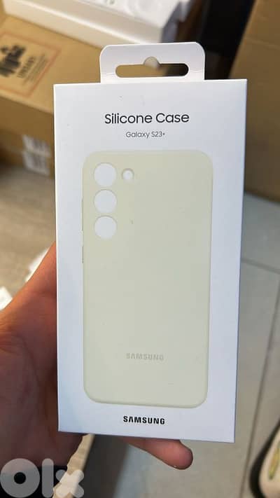 silicone case cream s23 plus
