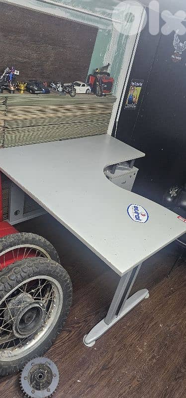 Silver Desk