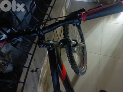 Insane mountain bike