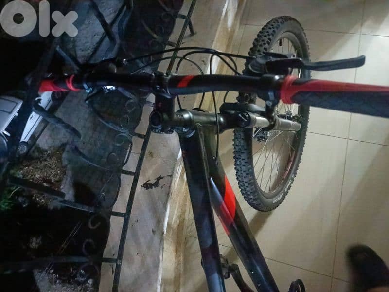 Insane mountain bike 1