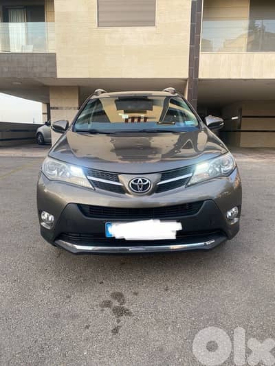 Toyota Rav 4 2016 bumc