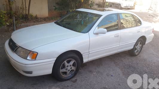 Toyota Avalon 1999 Xls