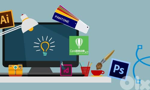 Design and content creation services on social media
