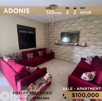Apartment for sale in Adonis GH128 شقة للبيع في أدونيس