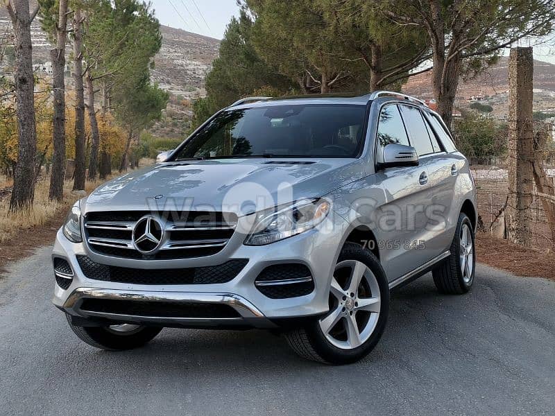 2017 Mercedes-Benz GLE-350 4MATIC CLEAN CARFAX 0