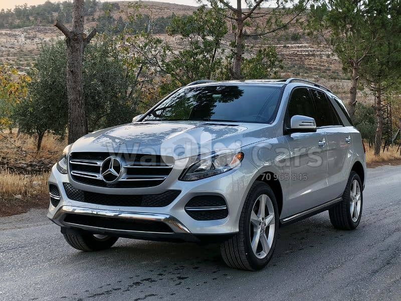 2017 Mercedes-Benz GLE-350 4MATIC CLEAN CARFAX 0