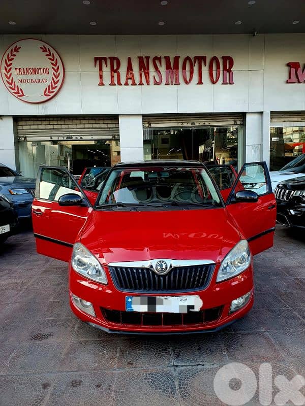 Skoda Fabia 2013 0