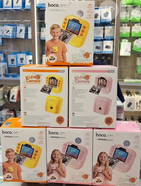 HOCO KIDS CAMERA PRINTING CAMERA DV211 0