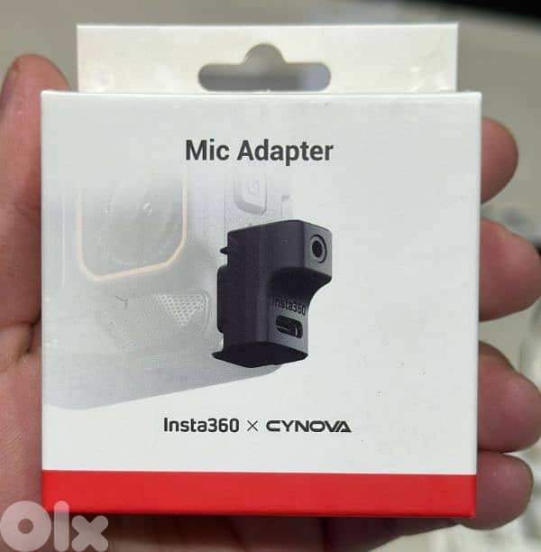 Insta360 Ace pro 2 mic adapter 0