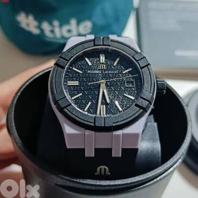 Maurice Lacroix Aikon Tide Black and Grey