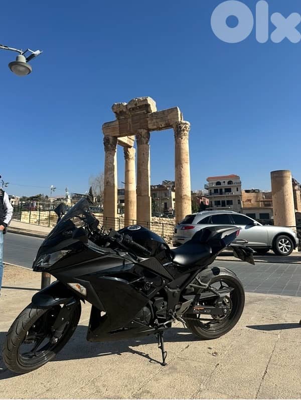 Kawasaki Ninja 300 0