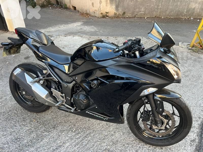 Kawasaki Ninja 300 2