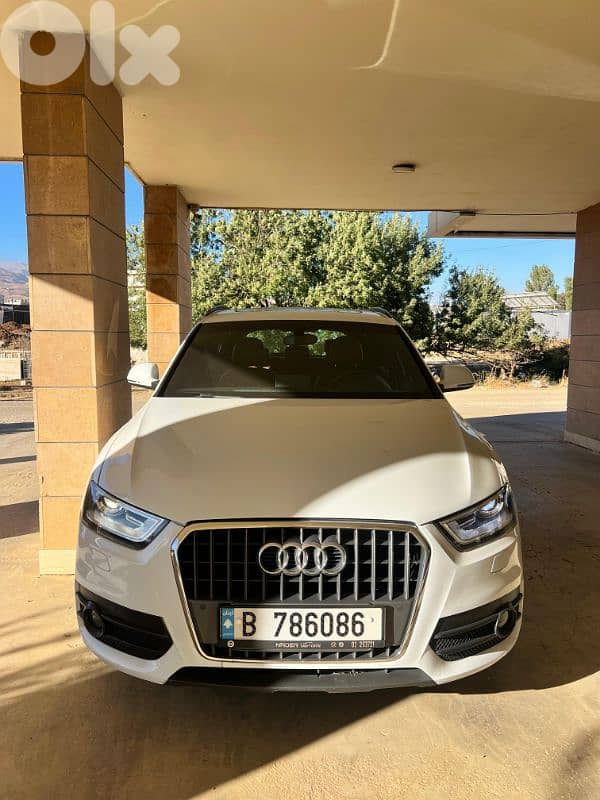 Audi Q3 2015 0