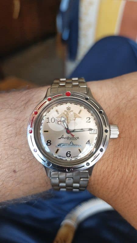 vostok automatic diver watch made in russia 0