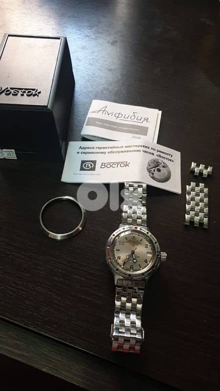 vostok automatic diver watch made in russia 1