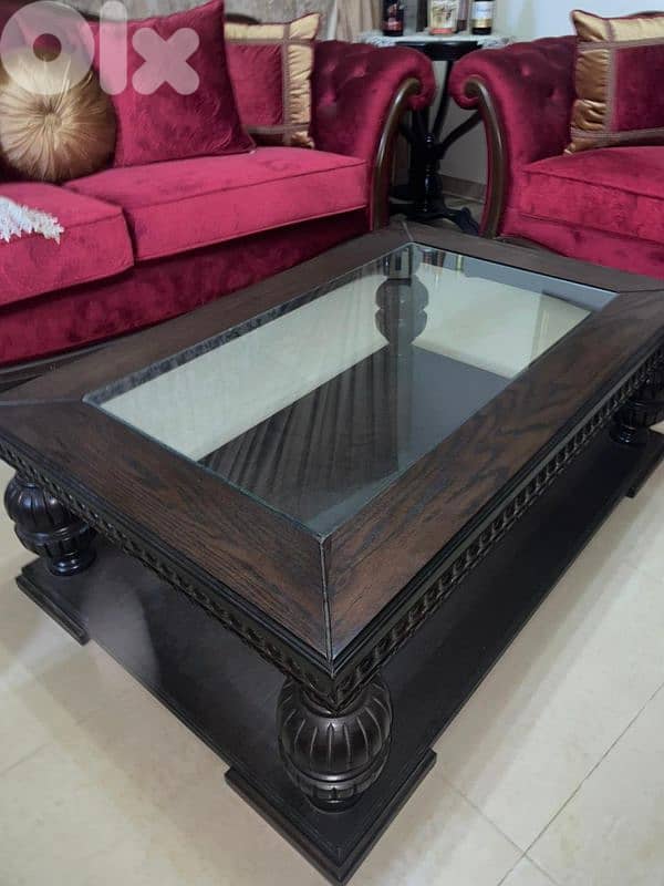 طاولة خشب زين جديدة جديدة 150$ 0
