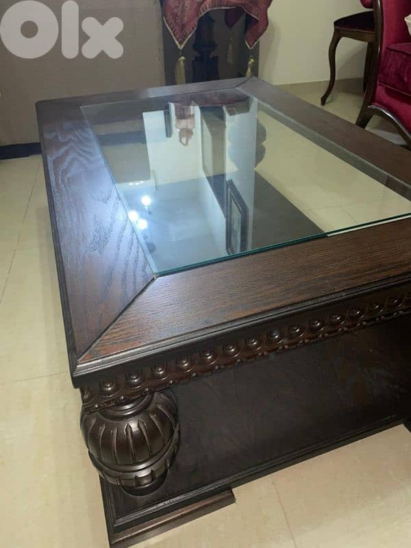 طاولة خشب زين جديدة جديدة 150$ 1
