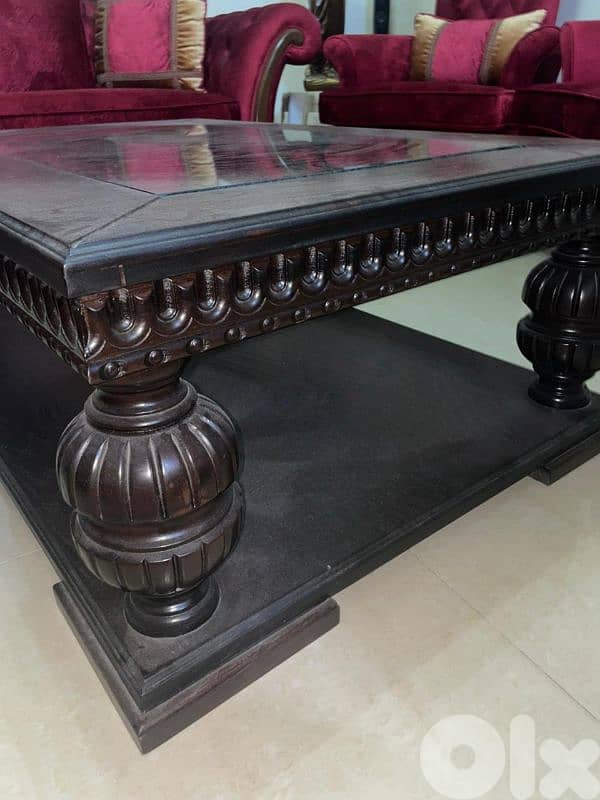 طاولة خشب زين جديدة جديدة 150$ 2
