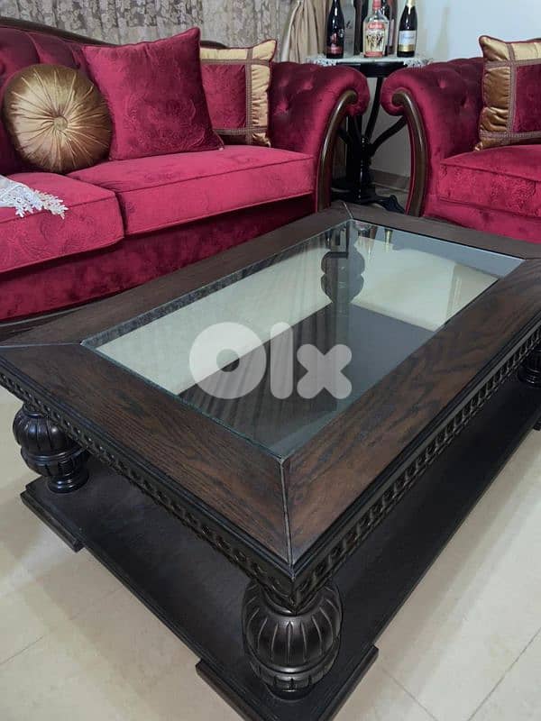 طاولة خشب زين جديدة جديدة 150$ 3