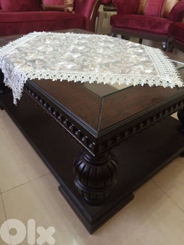 طاولة خشب زين جديدة جديدة 150$ 4
