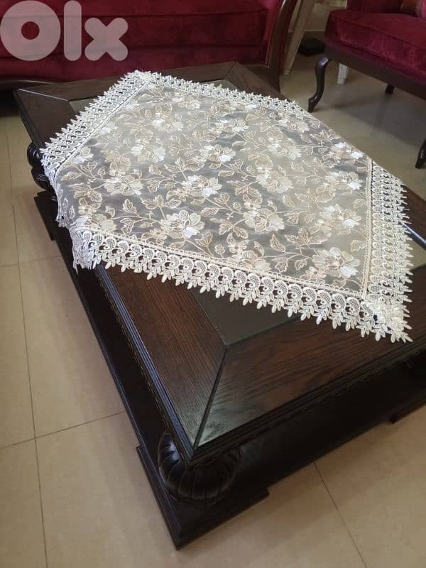 طاولة خشب زين جديدة جديدة 150$ 5