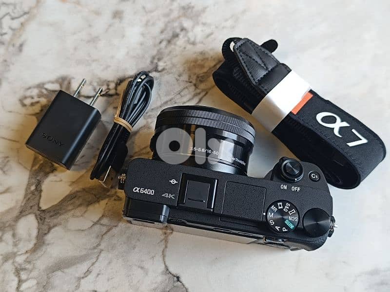 Sony a6400 0
