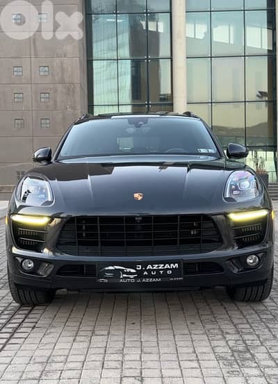 Porsche Macan 2017