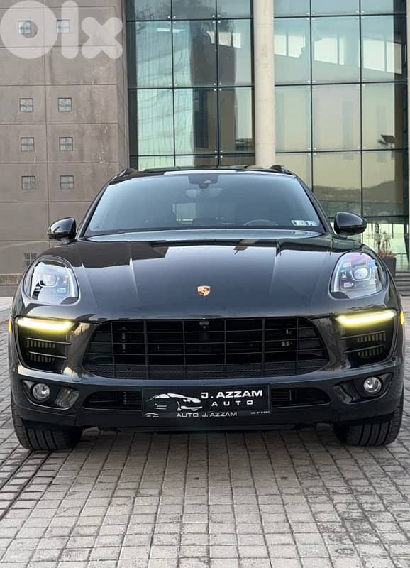 Porsche Macan 2017 0
