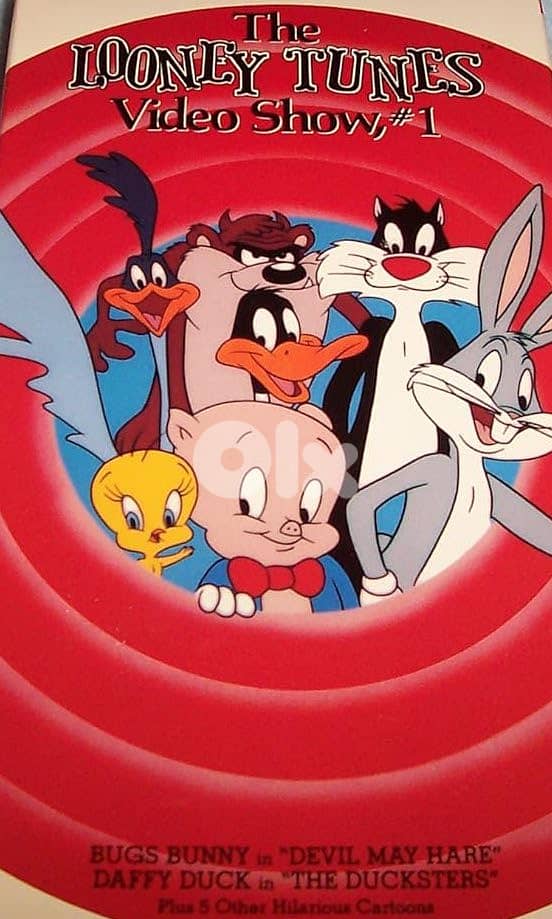 Looney Toons Video Show 1 [ VHS TAPE ] 0