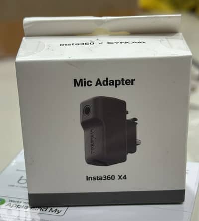 Insta360 mic adapter x4