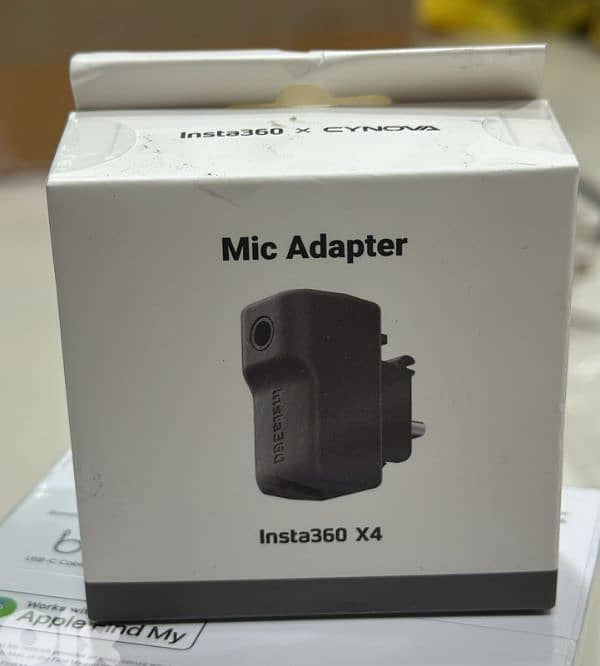 Insta360 mic adapter x4 0