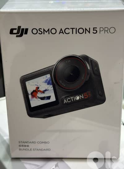 Dji Action 5 Pro Standard Combo