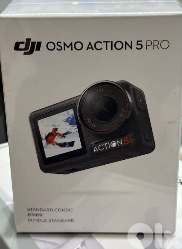 Dji Action 5 Pro Standard Combo 0