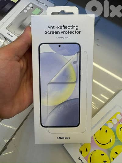 Samsung Anti-Reflecting Screen protector for galaxy s24 plus