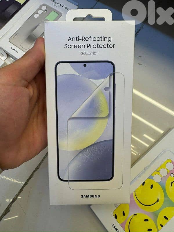 Samsung Anti-Reflecting Screen protector for galaxy s24 plus 0
