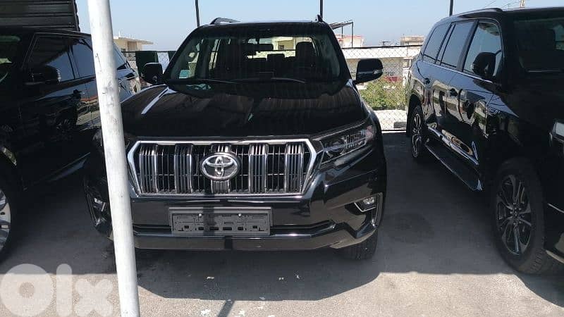 Toyota Prado 2022 0