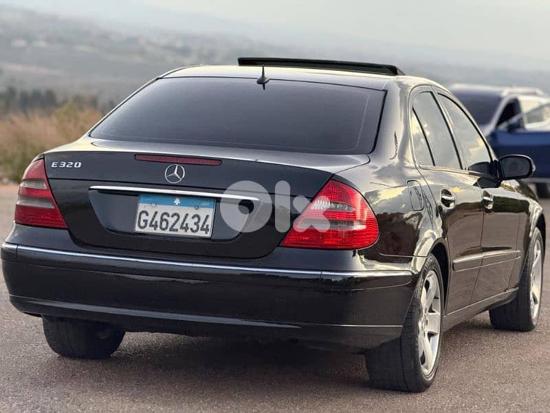 Mercedes-Benz E-Class 2003 0