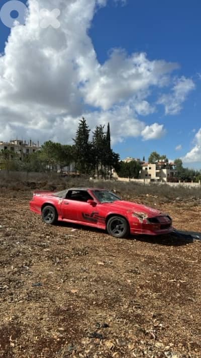 Chevrolet Camaro 1989