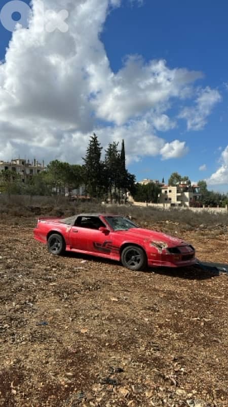 Chevrolet Camaro 1989 0
