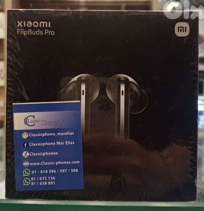 Xiaomi FlipBuds pro