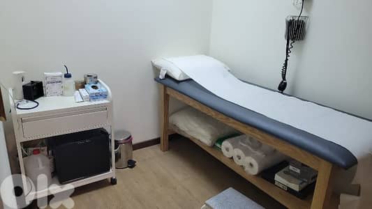 Furniture for doctor's clinic