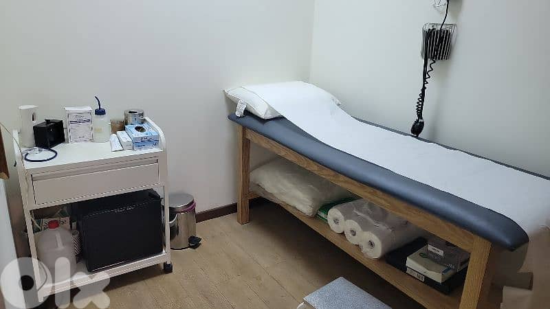 Furniture for doctor's clinic 2