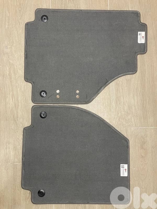 Ferrari 458 Italia Genuine Crabon Fiber Floor Mats OME 4