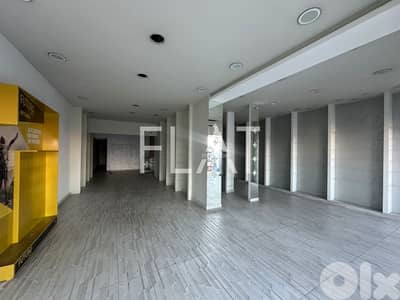 Showroom for Rent in Maamelten – Jounieh